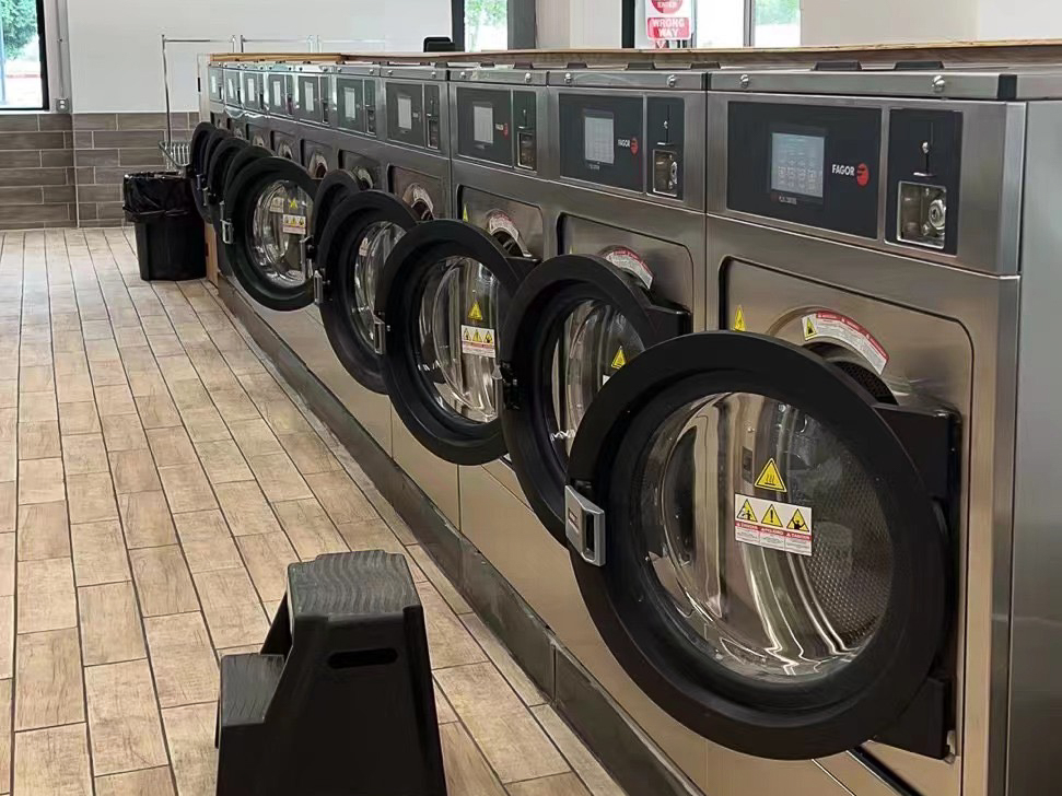 Premier Laundry Racine Store Layout